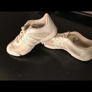 White cheer shoes